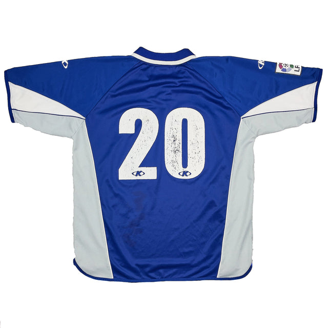 CULT KITS - 2002/03 VILLARREAL #20 AWAY SHIRT (XL) KELME