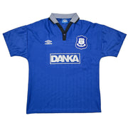 1995/97 Everton Heimtrikot (M) Umbro