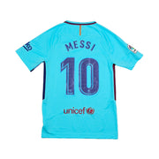2017/18 Barcelona Messi #10 Auswärtstrikot (S) Nike