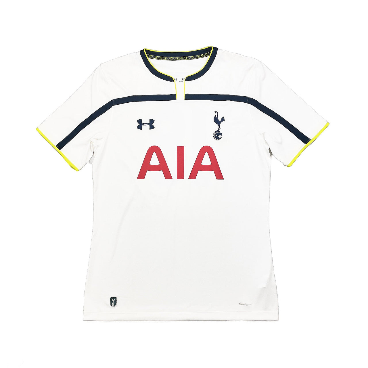2014/15 TOTTENHAM KANE #18 HOME SHIRT (XL) UNDER ARMOUR