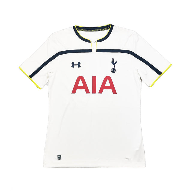 2014/15 TOTTENHAM KANE #18 HOME SHIRT (XL) UNDER ARMOUR