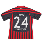 2012/13 Eintracht Frankfurt Heimtrikot Jung #24 Heim (S) Jako