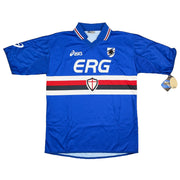 2003/04 Sampdoria *BNWT* Heimtrikot (XL) Asics