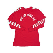 1989/91 FC Bayern München Langarm-Heimtrikot (M) Adidas