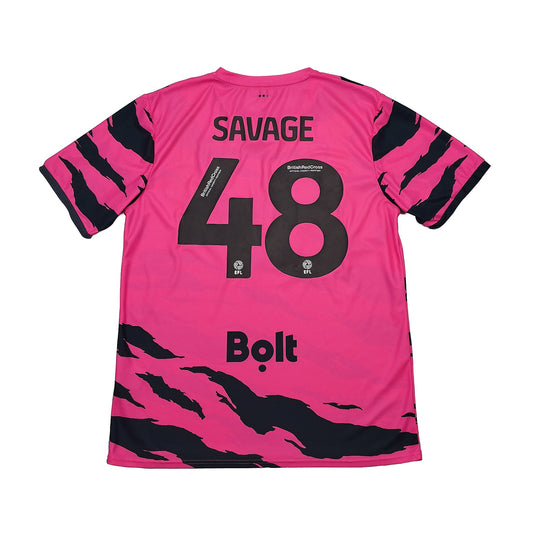CULT KITS - 2022/23 FOREST GREEN ROVERS SAVAGE #48 AWAY SHIRT (L) PL