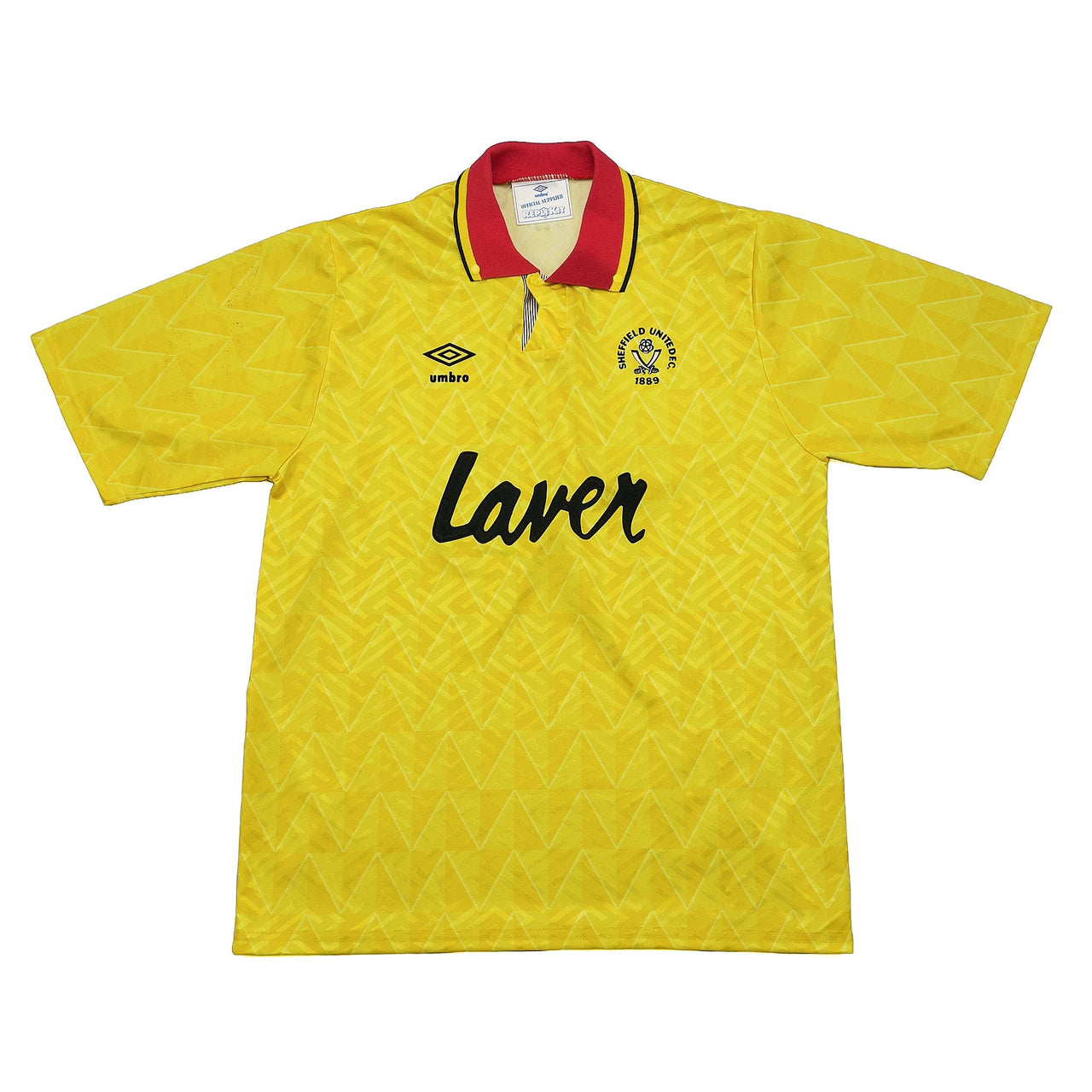 1991/92 SHEFFIELD UNITED AWAY (L) UMBRO