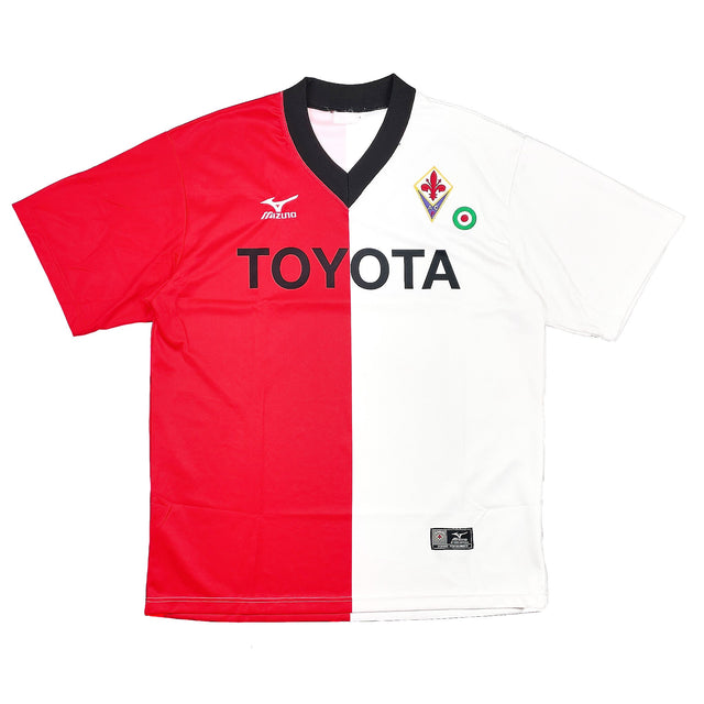 2001/02 FIORENTINA THIRD SHIRT (L) MIZUNO