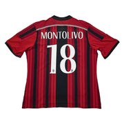 2016/17 AC Mailand Montolivo #18 Heimtrikot (S) Adidas