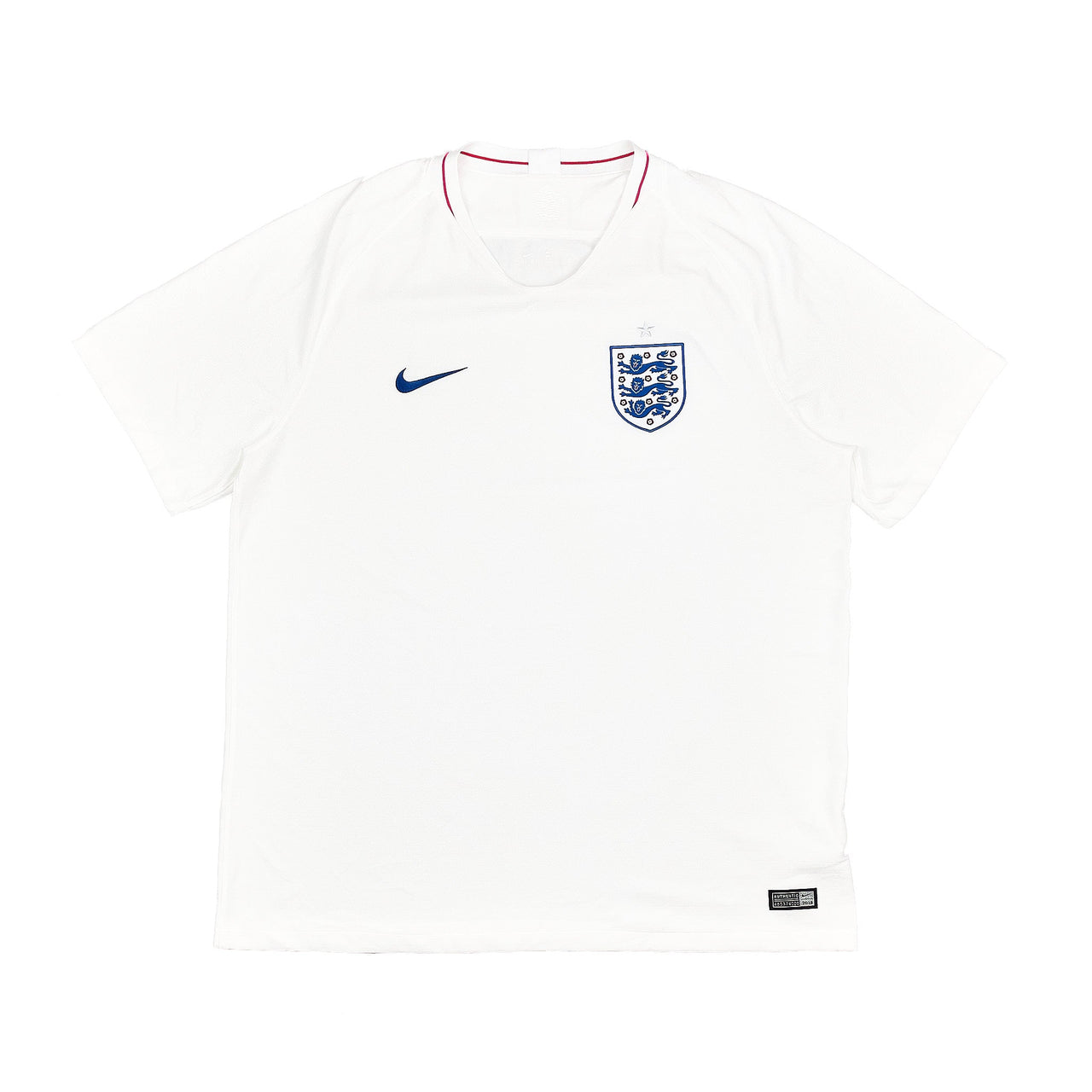 CULT KITS - 2018/19 ENGLAND HOME SHIRT (XXL) NIKE