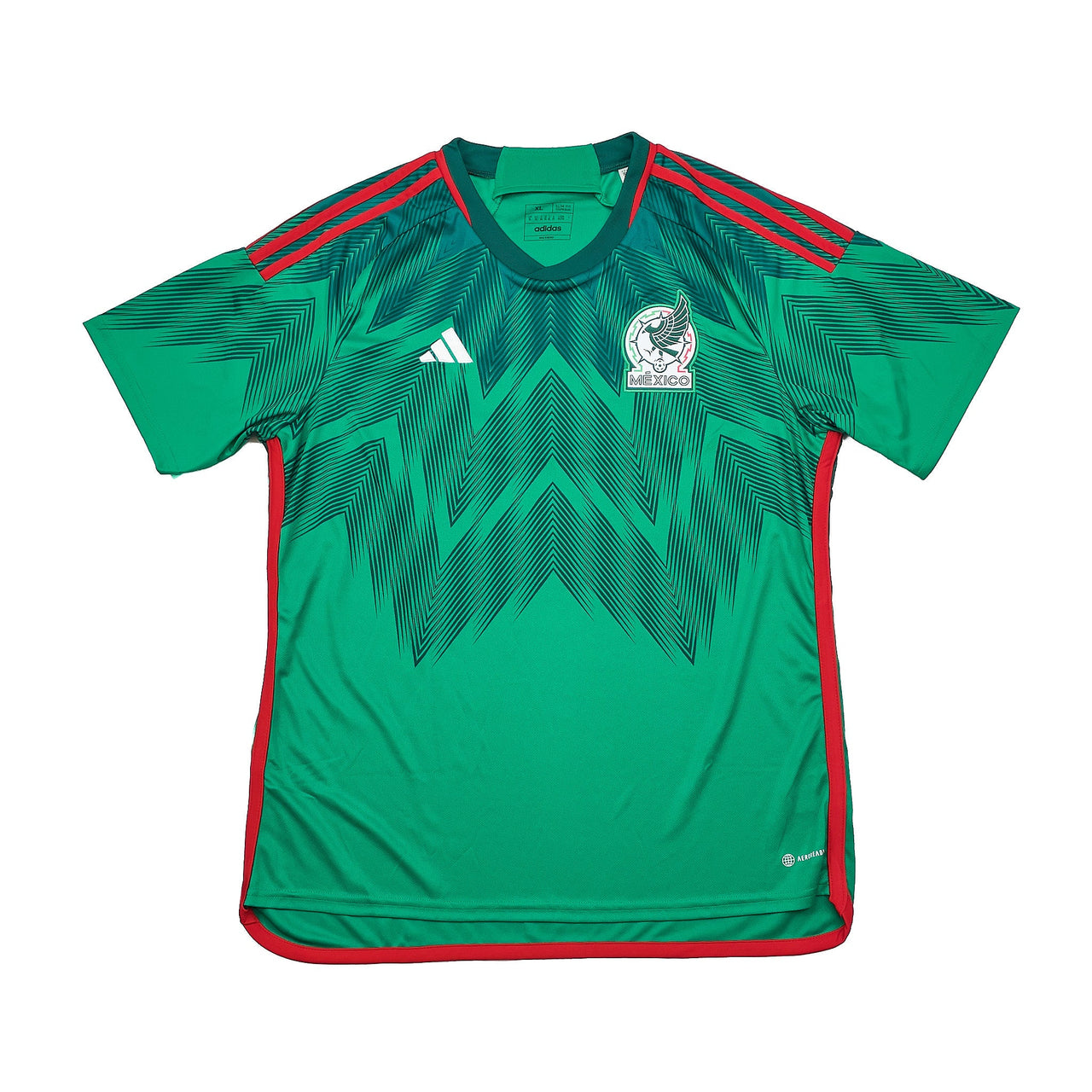 Cult Kits - 2022/23 MEXICO *BNIB* HOME SHIRT (MULTIPLE SIZES) ADIDAS, Small / Mexico / 2022