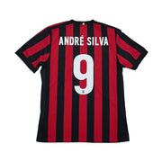 2017/18 AC Mailand Andre Silva #9 Heimtrikot (M) Adidas