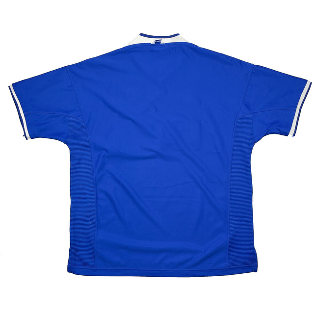 CULT KITS - 1999/00 EVERTON HOME SHIRT (XXL) UMBRO