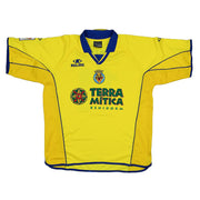 2002/03 Villarreal J.Galvan #14 Heimtrikot (L) Kelme