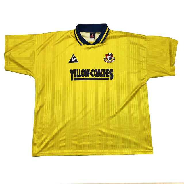 1995/96 BOURNEMOUTH AWAY SHIRT (XL) LE COQ