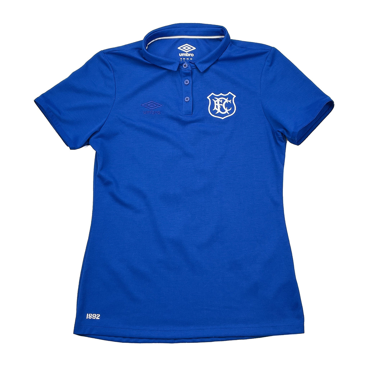 2017/18 EVERTON ROBYN #8 *125 YEARS* WOMENS HOME SHIRT (10) UMBRO