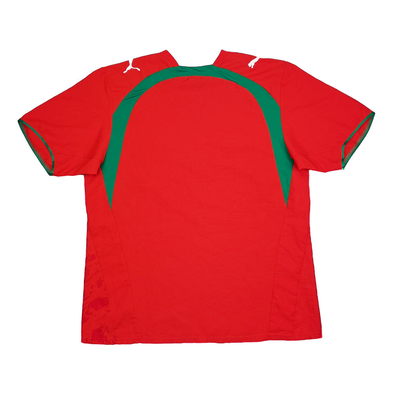 2006/07 BULGARIA AWAY SHIRT (L) PUMA