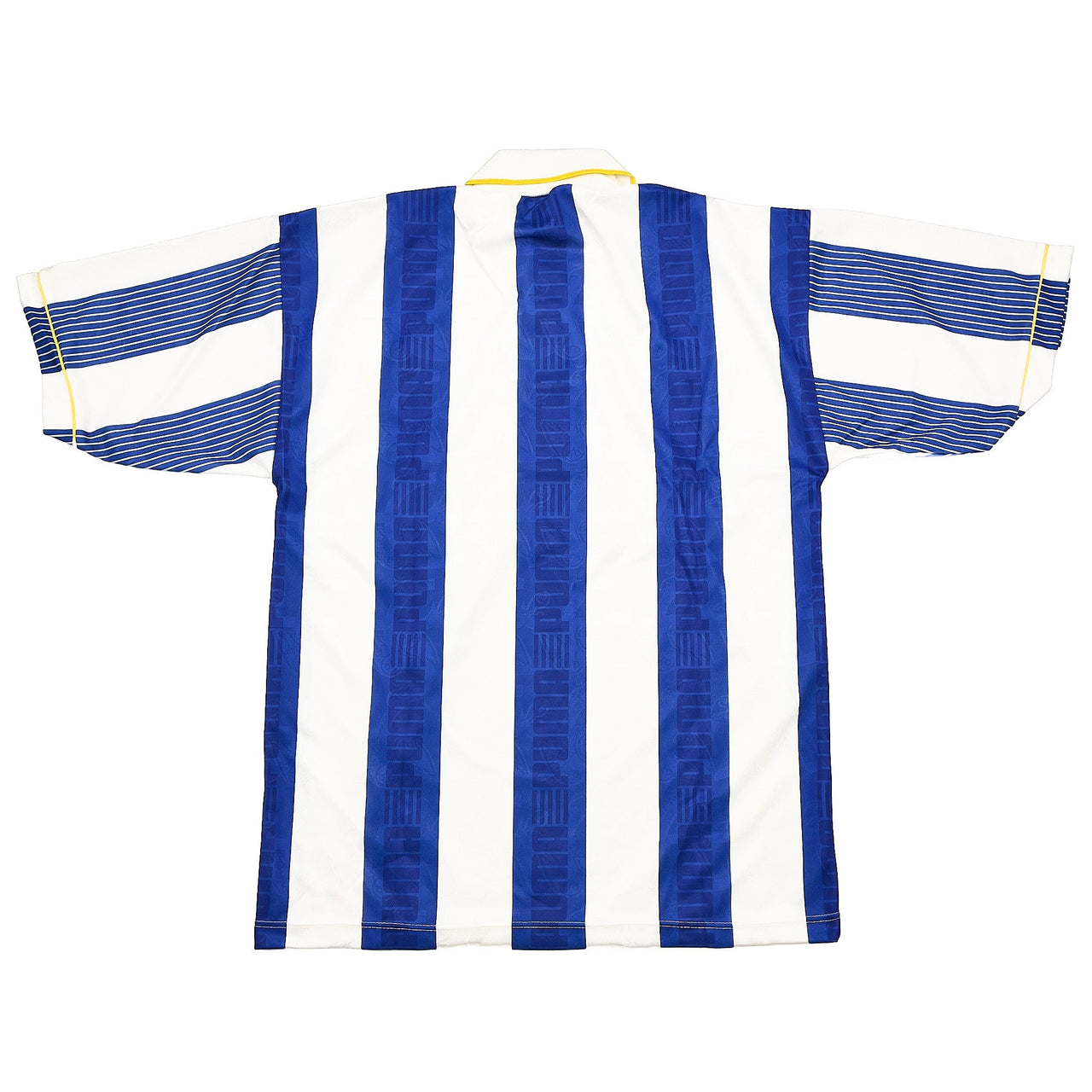 1993/95 SHEFFIELD WEDNESDAY *SIGNED* BNWT HOME SHIRT (M) PUMA