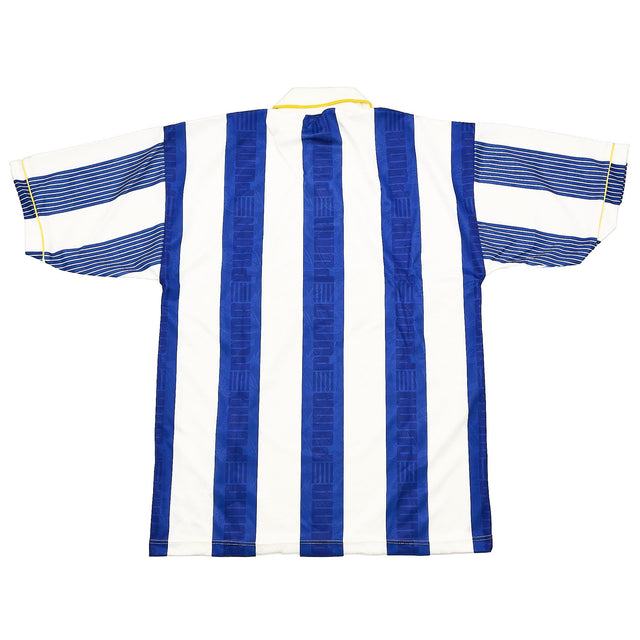 1993/95 SHEFFIELD WEDNESDAY *SIGNED* BNWT HOME SHIRT (M) PUMA