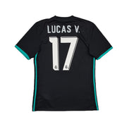 2017/18 Real Madrid Lucas V #17 Auswärtstrikot (S) Adidas