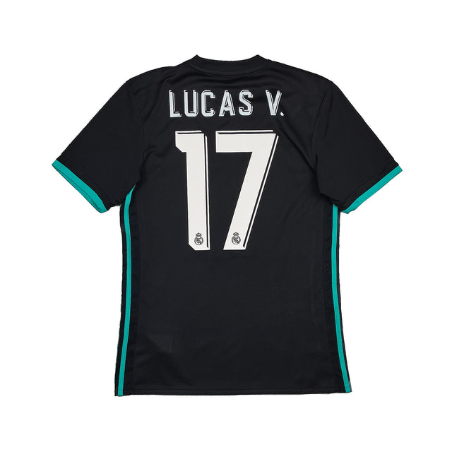 CULT KITS - 2017/18 REAL MADRID LUCAS V #17 AWAY SHIRT (S) ADIDAS