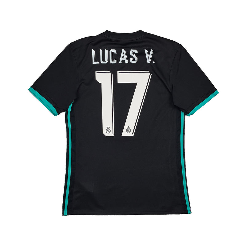 CULT KITS - 2017/18 REAL MADRID LUCAS V #17 AWAY SHIRT (S) ADIDAS