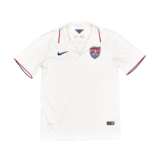 2014/15 USA HOME SHIRT (M) NIKE