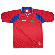 2002 Costa Rica Heimtrikot (S) Joma