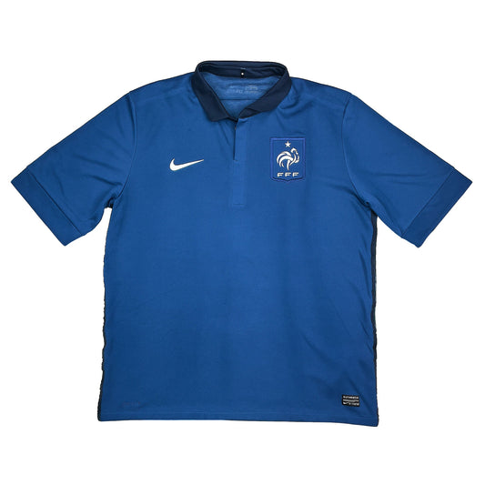 CULT KITS - 2011/12 FRANCE HOME SHIRT (XL) NIKE