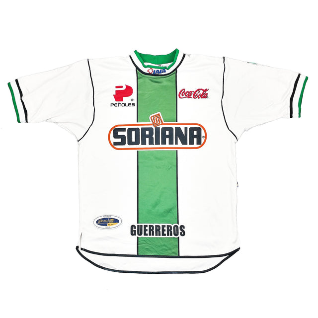 2001/02 SANTOS LAGUNA AWAY SHIRT (XL) CORONA SPORT, Cult Kits