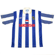 1993/95 Sheffield Wednesday Heimtrikot *unterschrieben* (XL) Puma