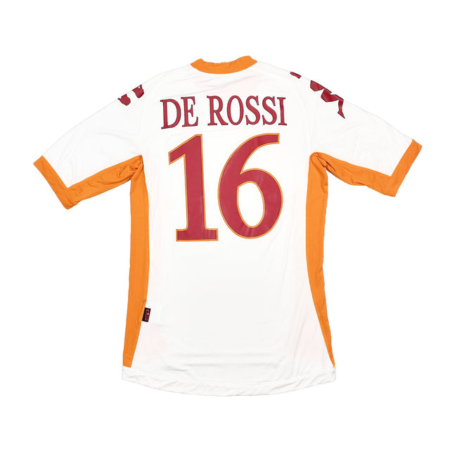 CULT KITS - 2010/11 ROMA DE ROSSI #16 AWAY SHIRT (M) KAPPA