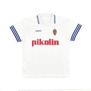 1995/96 Real Zaragoza Heimtrikot (XXL) Adidas