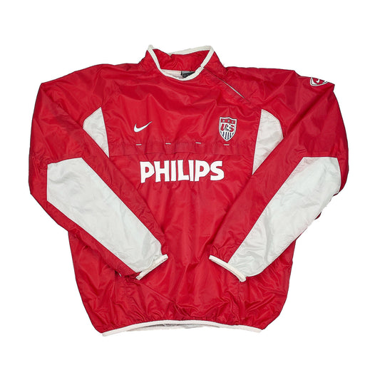 CULT KITS - 2002/03 USA WINDBREAKER JACKET (S) NIKE