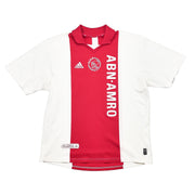 2001/02 Ajax Heimtrikot (XL) Adidas