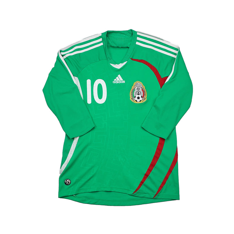 2008/09 MEXICO BLANCO #10 HOME SHIRT (S) ADIDAS