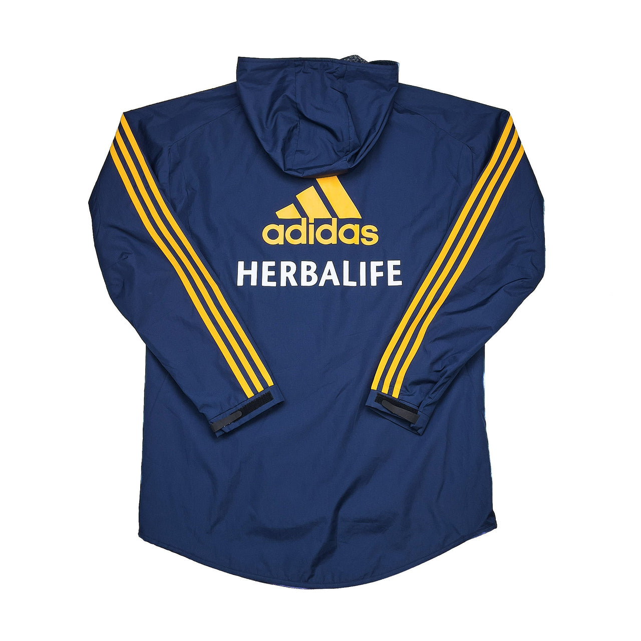 2011/13 LA GALAXY RAIN JACKET (XL) ADIDAS