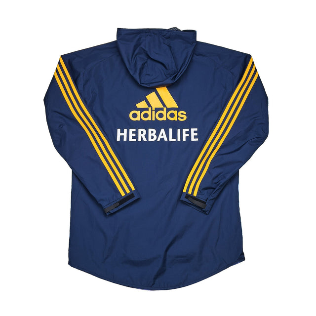 2011/13 LA GALAXY RAIN JACKET (XL) ADIDAS