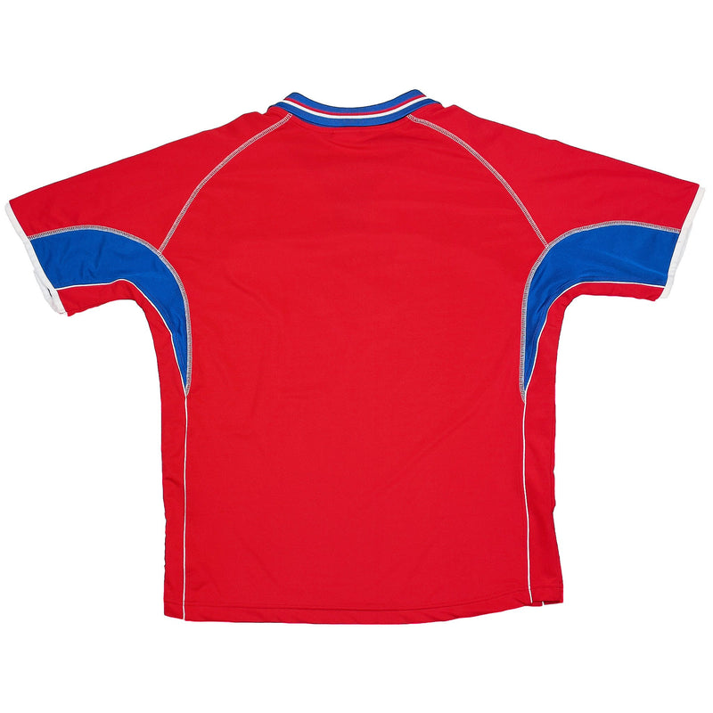 2002 COSTA RICA HOME SHIRT (S) JOMA