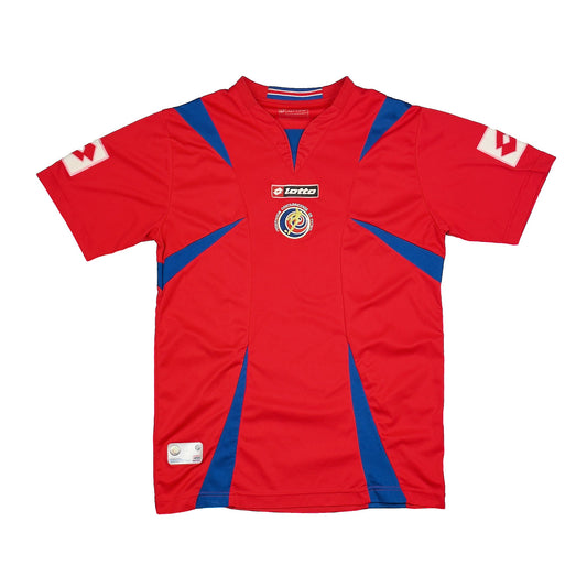 CULT KITS - 2007/08 COSTA RICA HOME SHIRT (M) LOTTO