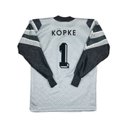 1996/98 Adidas (Deutschland) Kopke #1 Torwarttrikot Template (S)