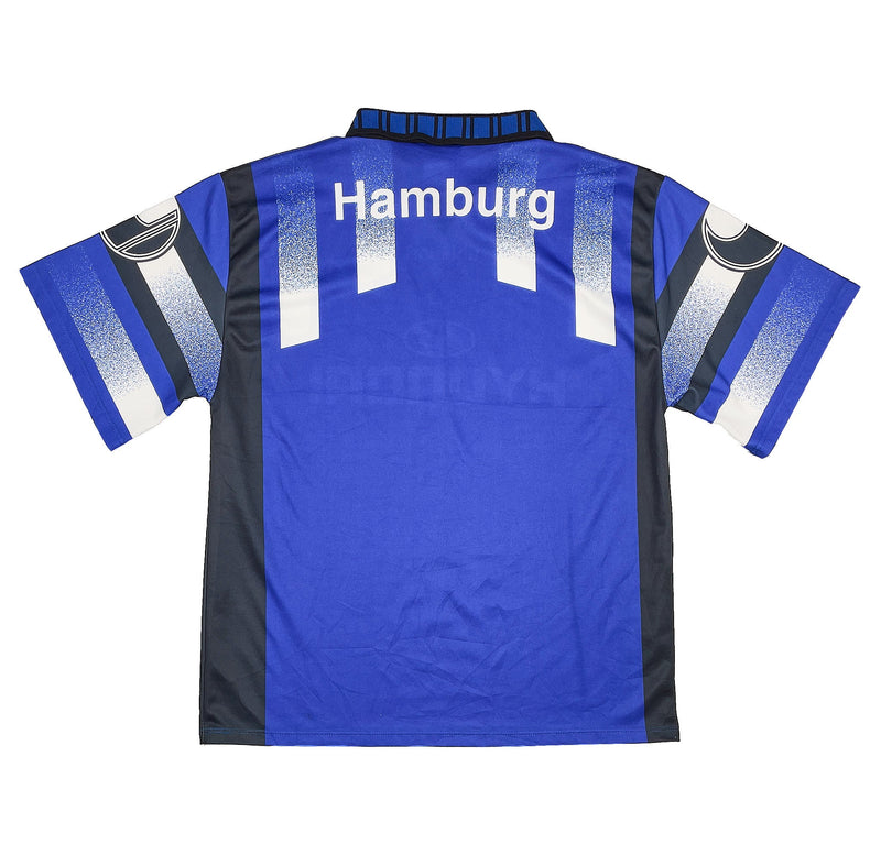 1995/96 HAMBURG AWAY SHIRT (XL) UHLSPORT