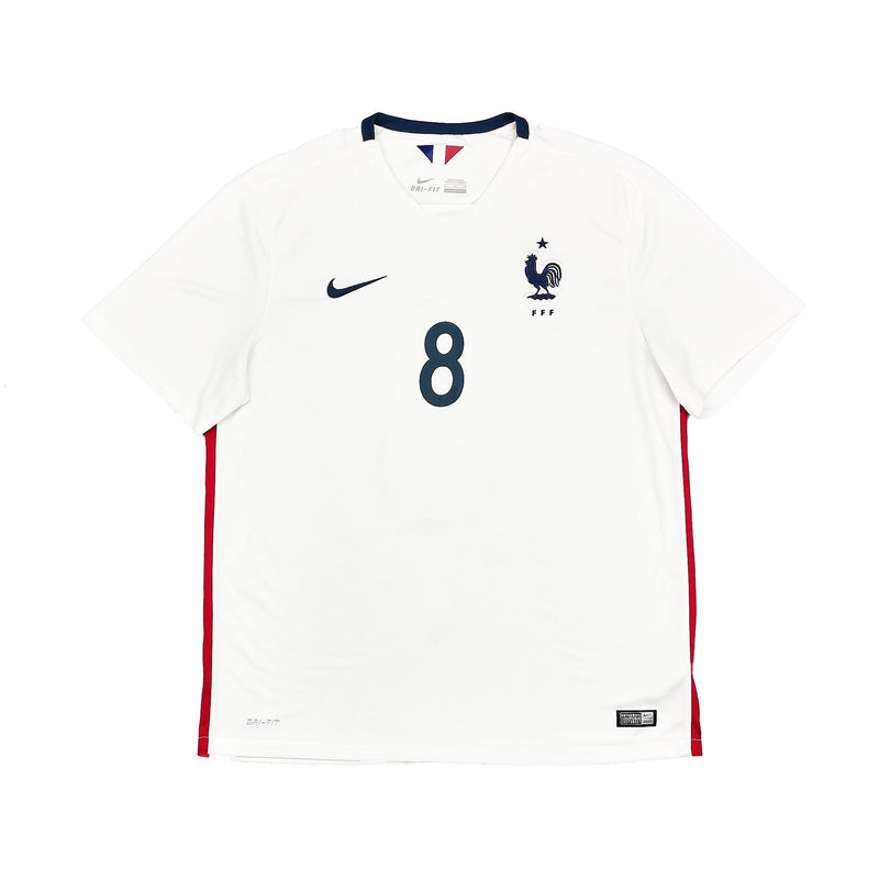 CULT KITS - 2015/16 FRANCE PAYET #8 AWAY SHIRT (XL) NIKE