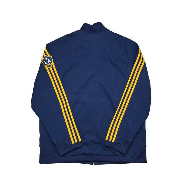 2007/08 LA GALAXY BECKHAM #23 TRACK JACKET (L) ADIDAS