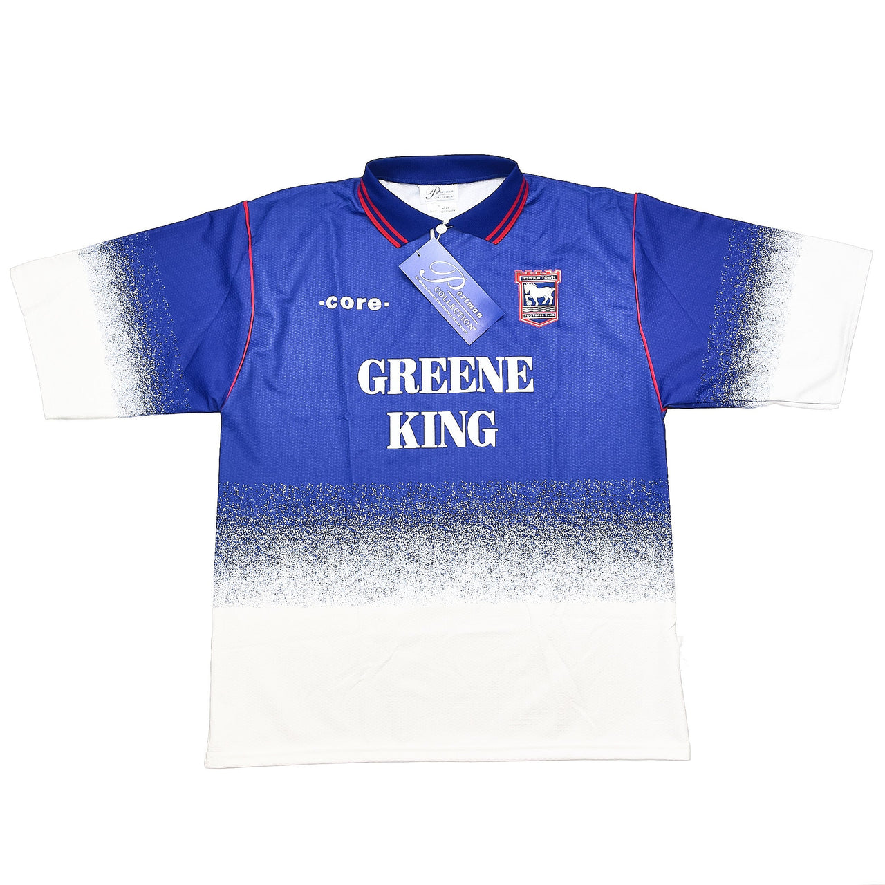 CULT KITS - 1995/97 IPSWICH TOWN *BNWT* HOME SHIRT (L) CORE