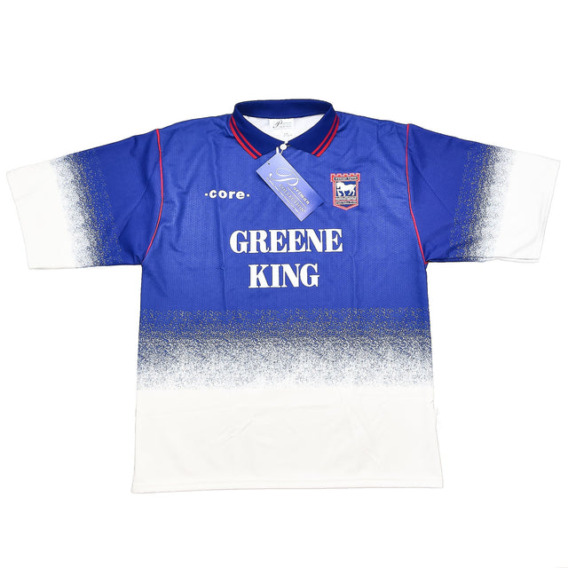 CULT KITS - 1995/97 IPSWICH TOWN *BNWT* HOME SHIRT (L) CORE