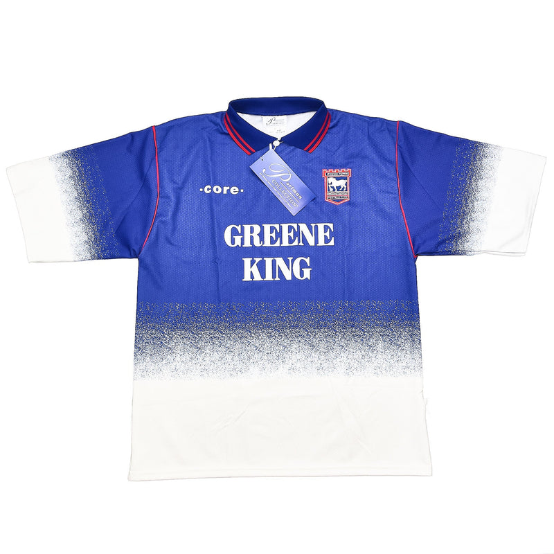 CULT KITS - 1995/97 IPSWICH TOWN *BNWT* HOME SHIRT (L) CORE
