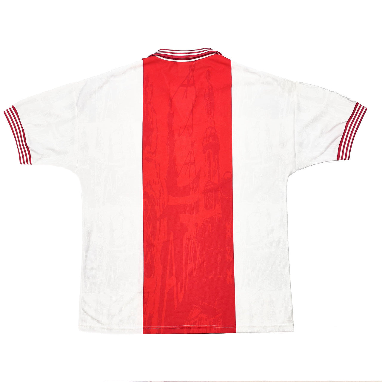 1996/97 AJAX HOME SHIRT (XL) UMBRO
