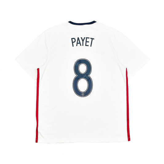 CULT KITS - 2015/16 FRANCE PAYET #8 AWAY SHIRT (XL) NIKE