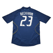 2008/09 LA Galaxy Beckham #23 Auswärtstrikot (XL) Adidas