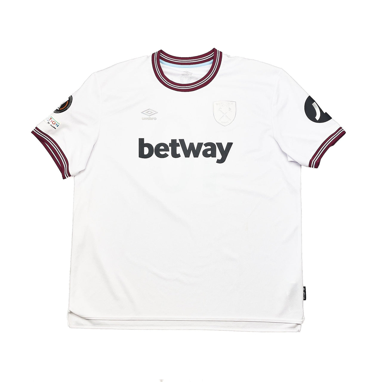 CULT KITS - 2023/24 WEST HAM L.PAQUETA #10 AWAY SHIRT (XXXXL) UMBRO